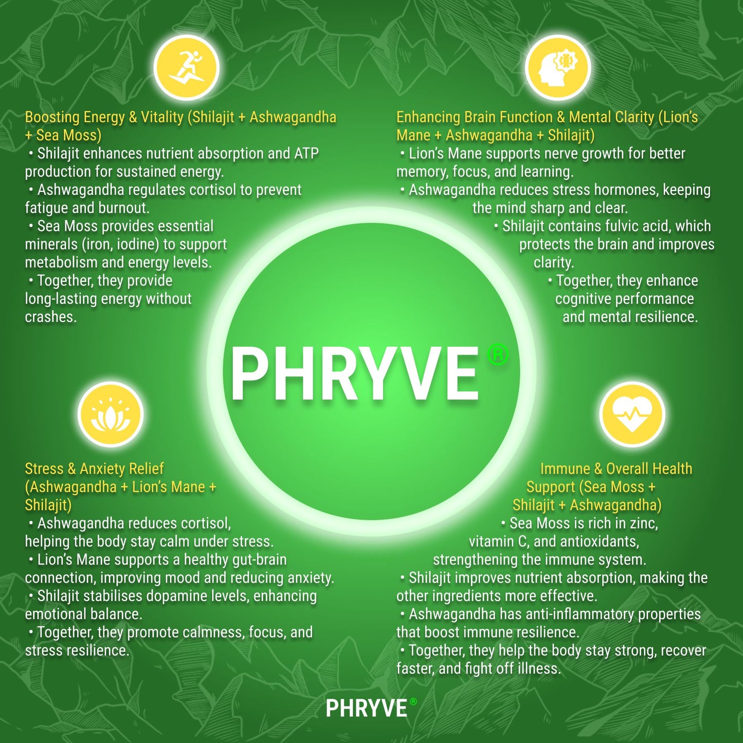 Phryve Performance+
