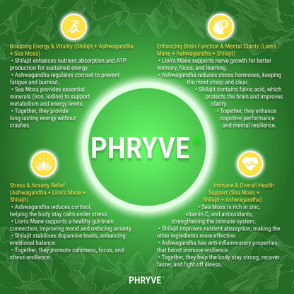Phryve Performance+