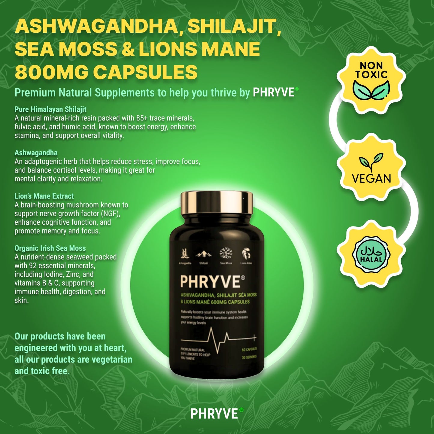 Phryve Performance+